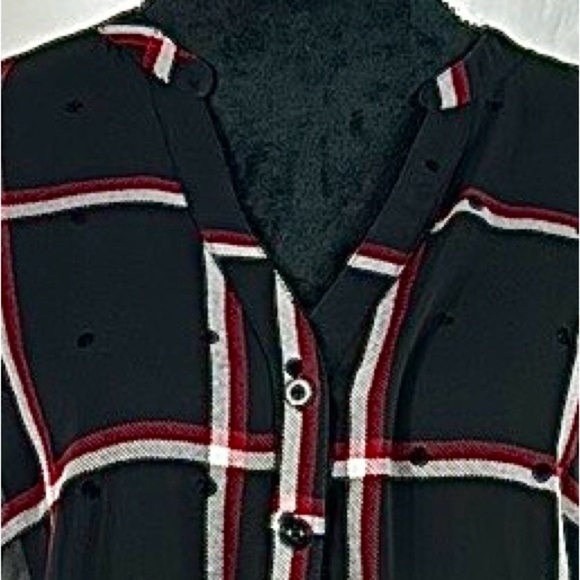 NWT Torrid Button Down Babydoll Blouse - Picture 7 of 8